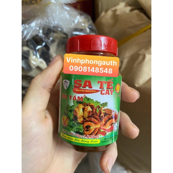Sa Tế Cay BÀ TÁM 70gr