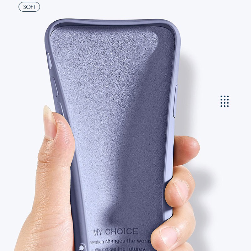 Ốp lưng silicone màu trơn kiểu dáng đơn giản thời trang cho Oppo A93 | BigBuy360 - bigbuy360.vn