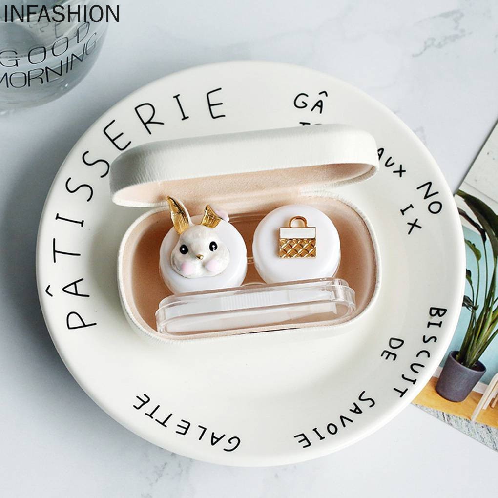 Hộp Đựng Kính Áp Tròng Hình Động Vật Dễ Thương | BigBuy360 - bigbuy360.vn