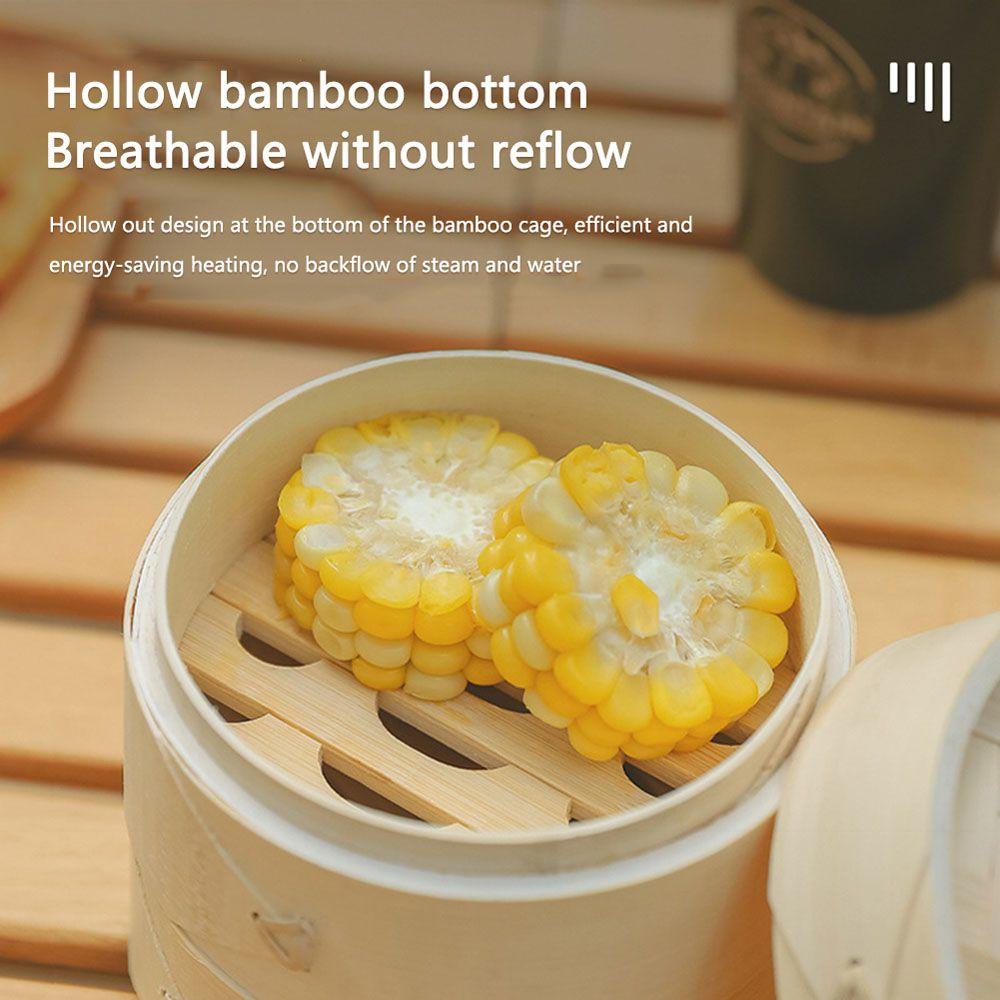 Nồi Hấp Bằng Tre Chất Lượng Cao Tiện Lợi Dễ Sử Dụng