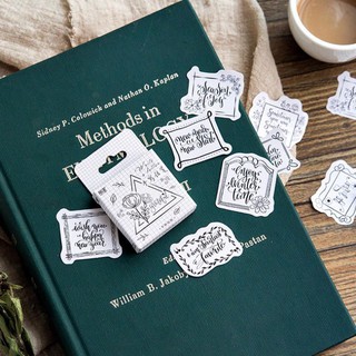 P2 - Set 45 miếng dán sticker trang trí nhiều mẫu