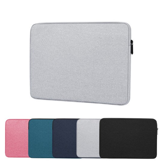 Túi Chống sốc laptop vải bố siêu mỏng có lót nhung 13-15 inch  wick H991 [Ảnh thật] Shalla