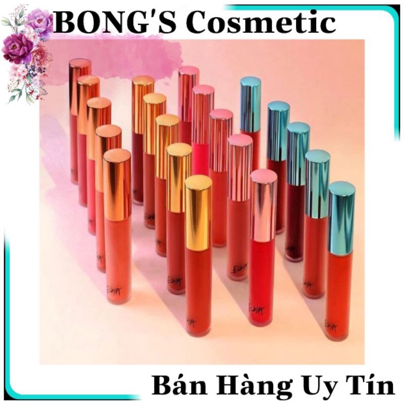 [Hàng có sẵn] SON KEM LÌ BBIA LAST VELVET LIP TINT MỀM MỊN