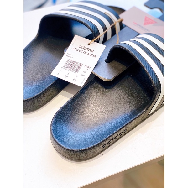 Dép đúc cao su Adidas Adilette Aqua, Hàng chuẩn đẹp, Full Tag- Ảnh thật shop chụp