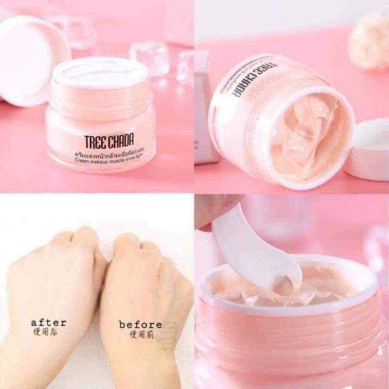 Kem make up Treechada Thái Lan 50ml | BigBuy360 - bigbuy360.vn