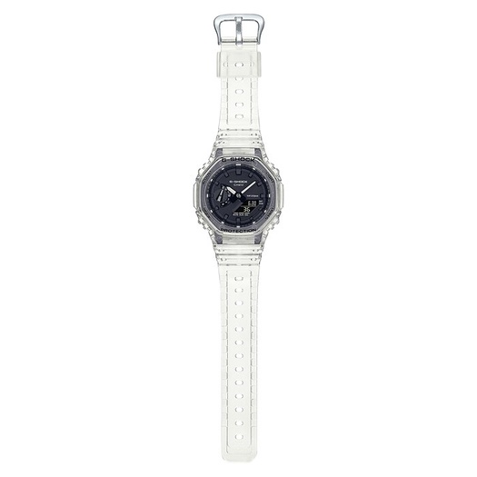 Đồng hồ nam/nữ Casio G-Shock GA-2100SKE-7A chống va đập, chống nước 200m, hàng chính hãng