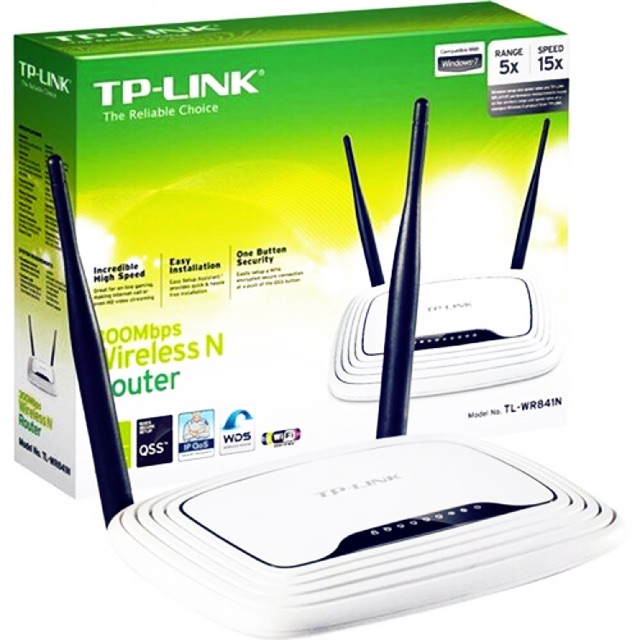 Bộ Phát Wifi TPLink 2 Râu - Router Phát Wifi TP Link model 841