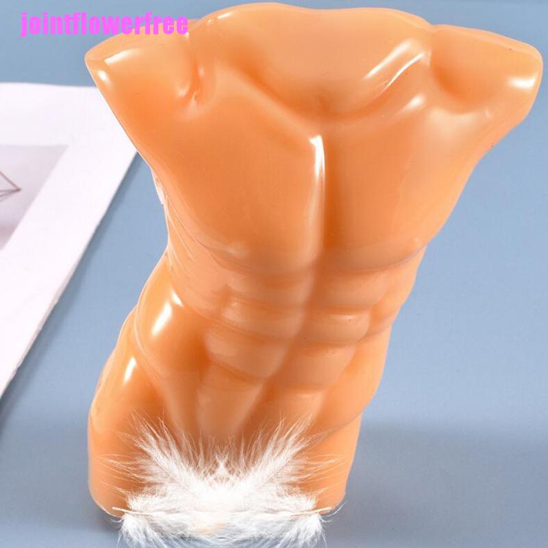 Khuôn Silicone Làm Nến Hình Cơ Thể Người 3D Độc Đáo