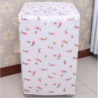 Tấm phủ tủ lạnh vải nilon cho máy giặt dưới 8KG