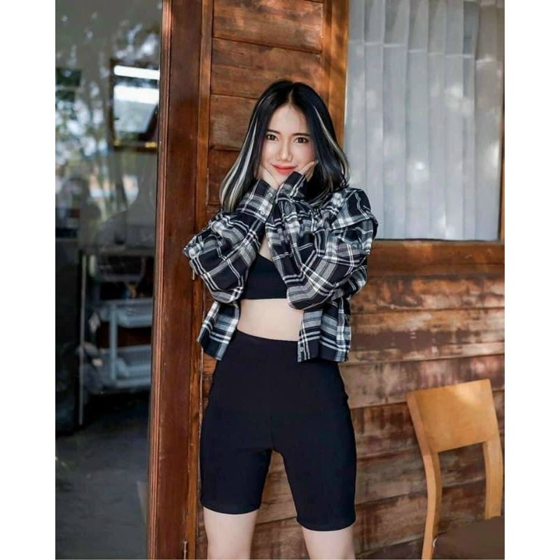 Quần Ngố Thái Legging Lửng, Quần Ngố Thái Cạp Chun Siêu Mịn, Mặc Vô Cùng Thỏa Mái | BigBuy360 - bigbuy360.vn