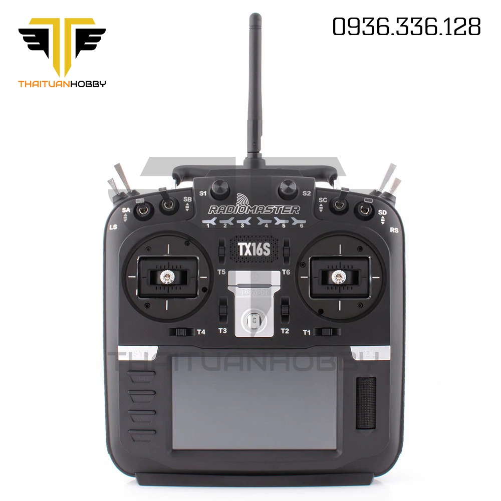 Tay Điều Khiển Radiomaster TX16S Mark II Radio Controller (M2) 4in1 Gimbal 4.0