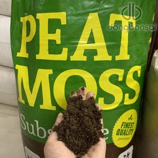 Giá thể hữu cơ Peat Moss  Bao 70 lit
