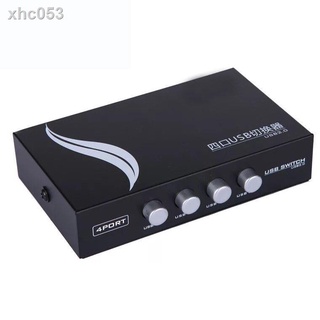 [Hàng Sẵn Sàng + Miễn Phí Vận Chuyển]☇✿Thiết Bị Chia 2/4 Cổng USB Cho Máy In