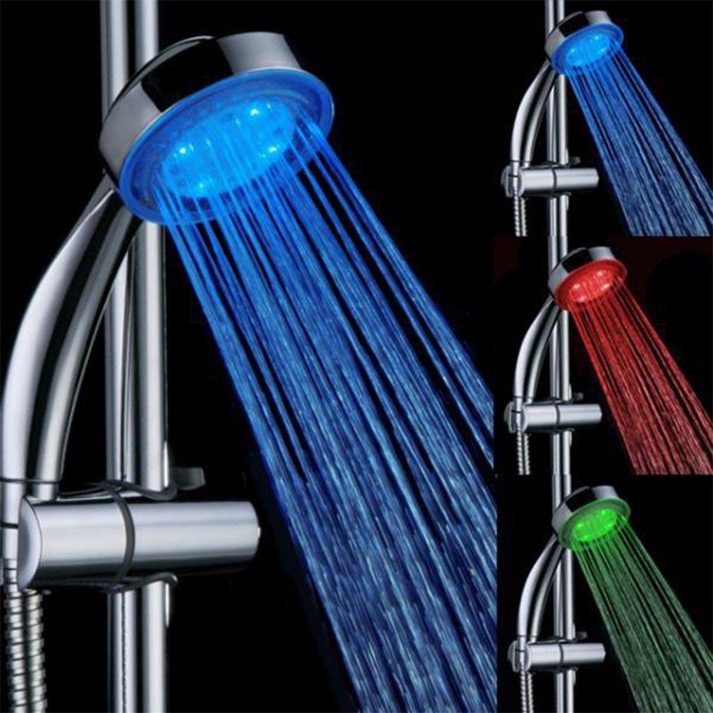 Đầu Vòi Sen Có Đèn LED Phát Sáng Lãng Mạn Cho Nhà Tắm