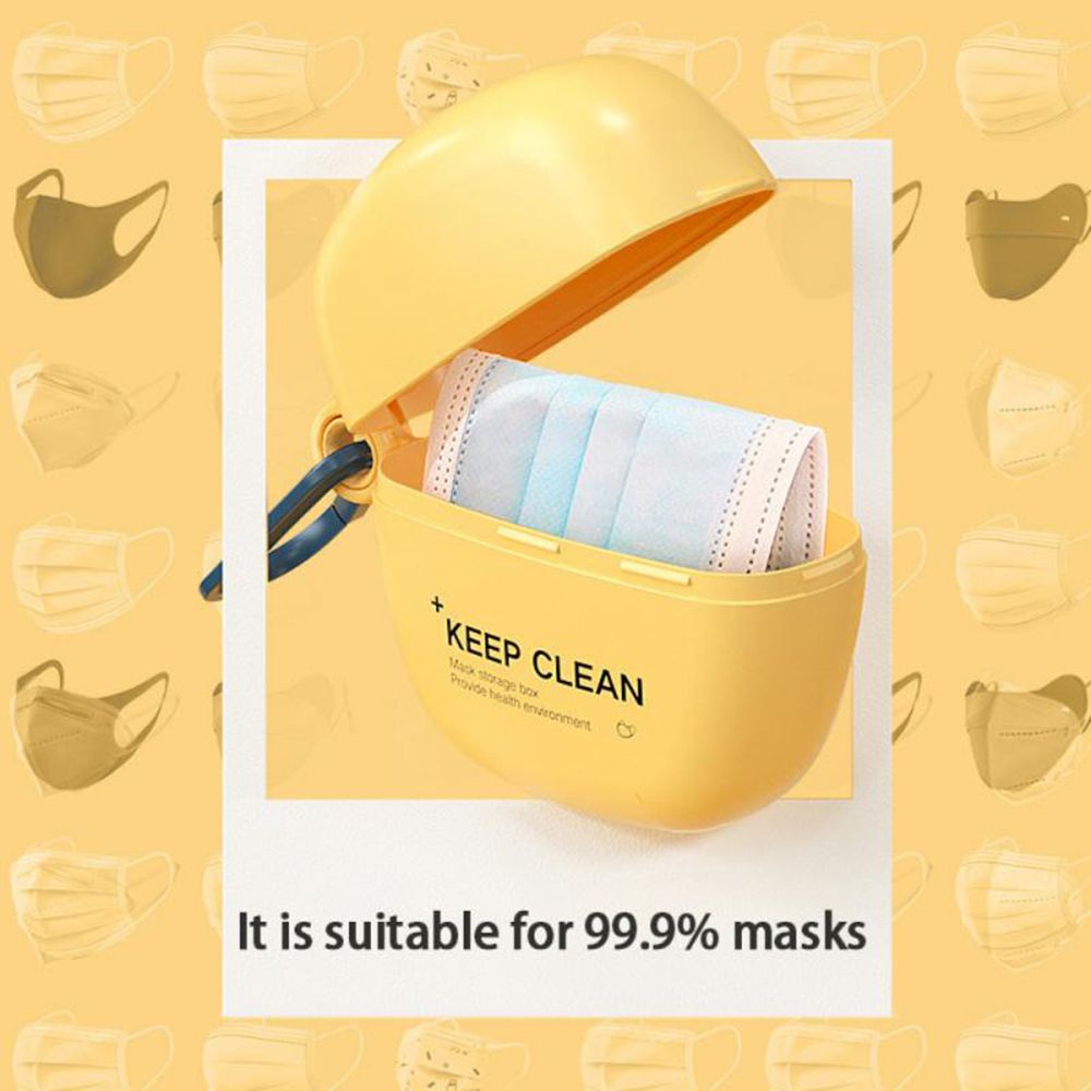 Epoch Hộp Đựng Đồ Bảo Vệ Mặt Chống Bụi Chống Ẩm Đa Năng Nhiều Màu