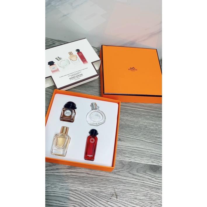 Nước Hoa Hermes Parfums Set 4 Chai Mini ( Now Ship HCM ) - M116
