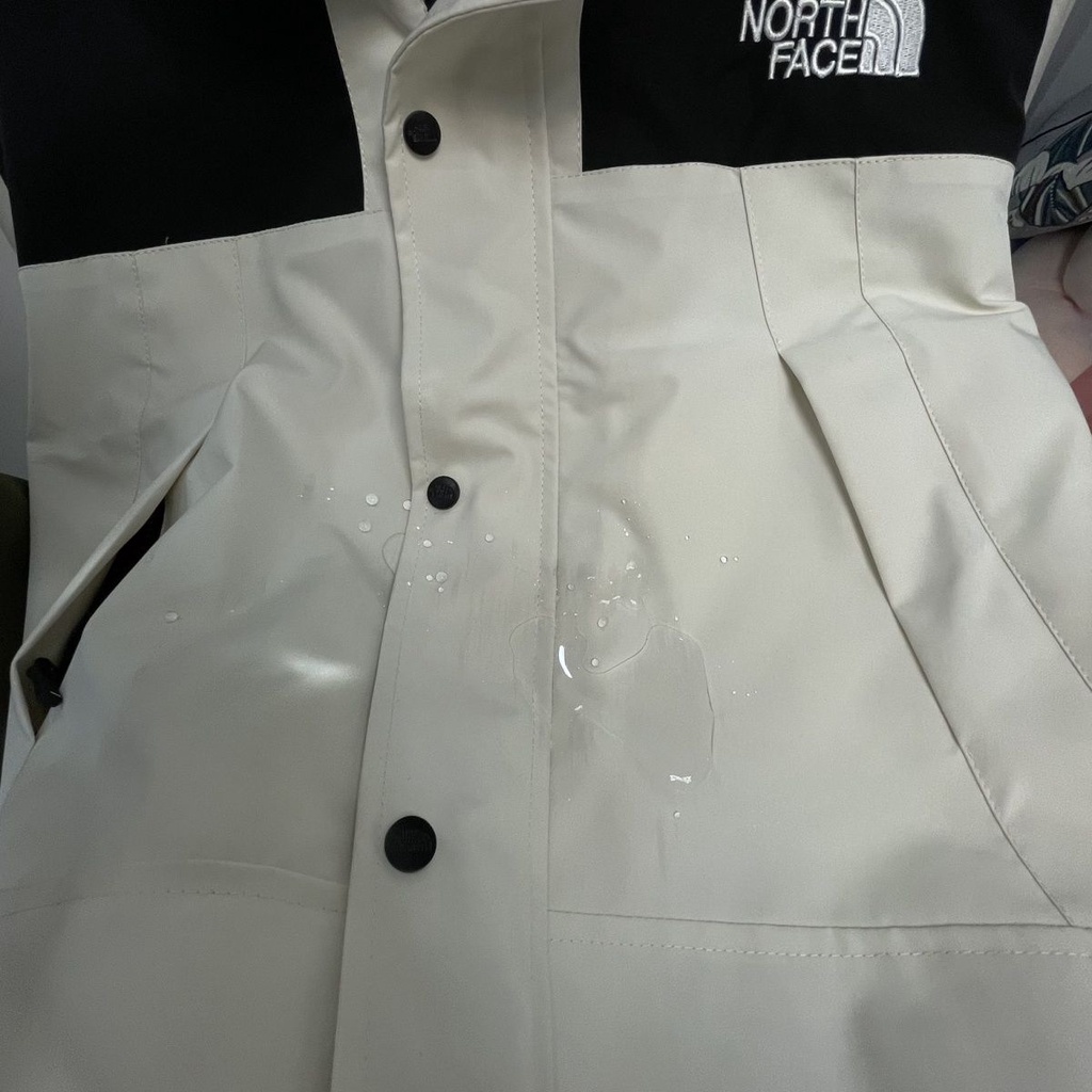 Áo Khoác Thể Thao The North Face 1990 Chống Gió Thấm Nước Có Mũ Tháo Rời Tiện Dụng