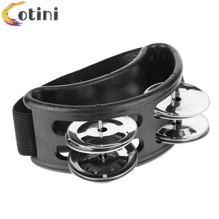 Trống Tambourine Đeo Chân Thiết Kế Nhỏ Gọn Tiện Dụng