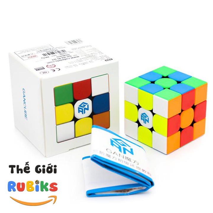 ❤Siêu Phẩm❤ Khối Rubik 3x3 GAN 356 RS Rubic 3 Tầng 3x3x3