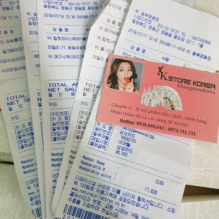 Combo 10 mieếng mặt nạ sâm hàn quốc