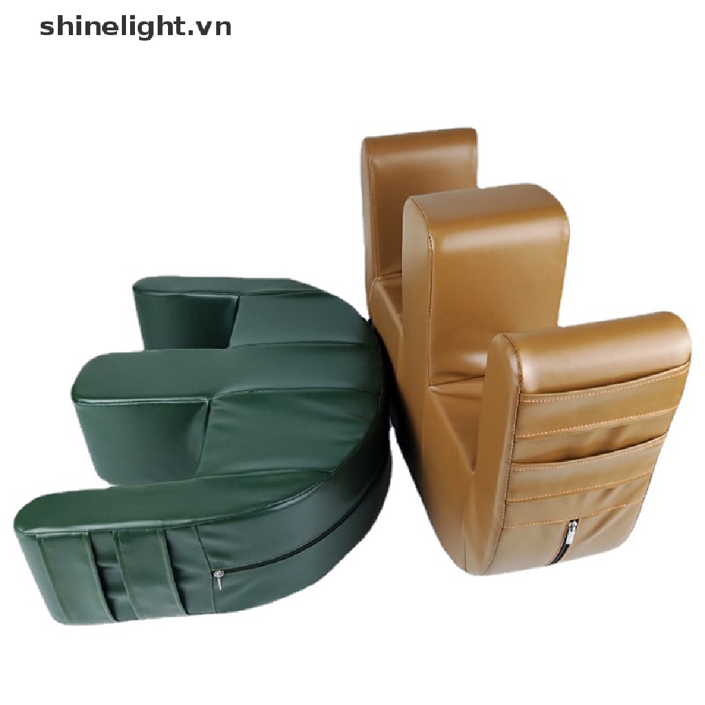 [shinelight] Gối Kê Chân Hình Chữ U Hỗ Trợ Giảm Đau Cho Người Già al [VN]