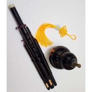 Sáo bầu (màu đen - free ship)