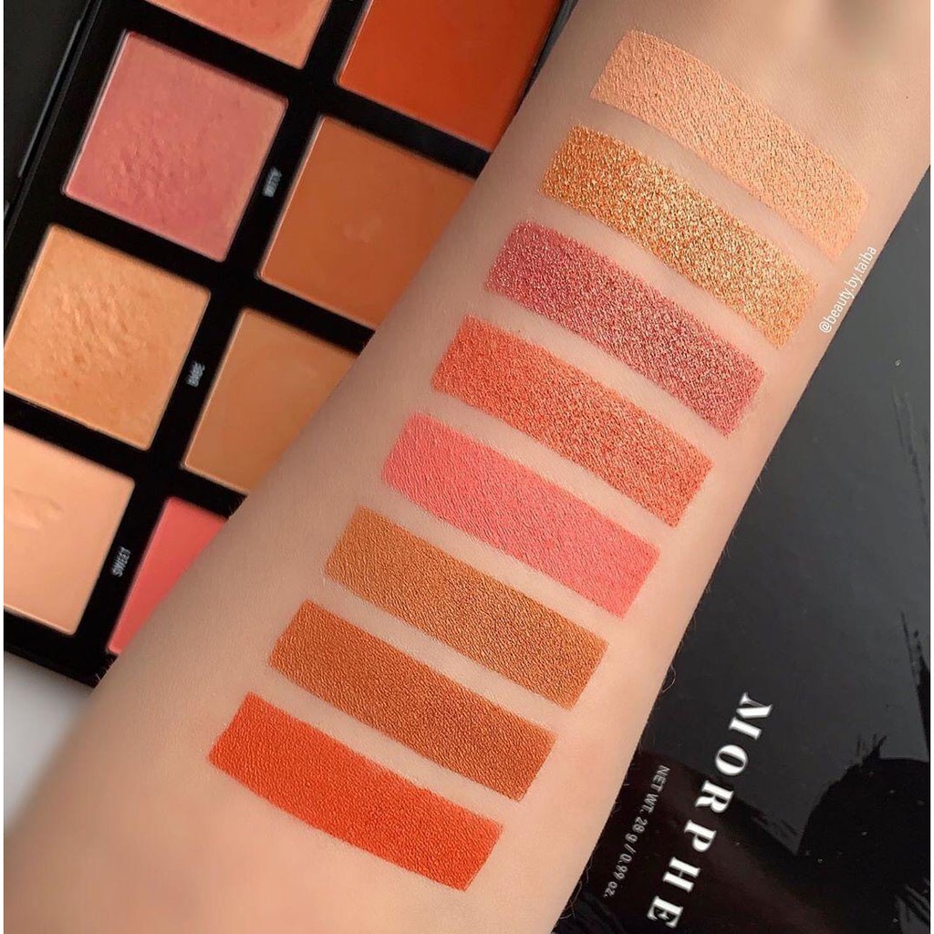 Bảng má hồng Morphe 8W