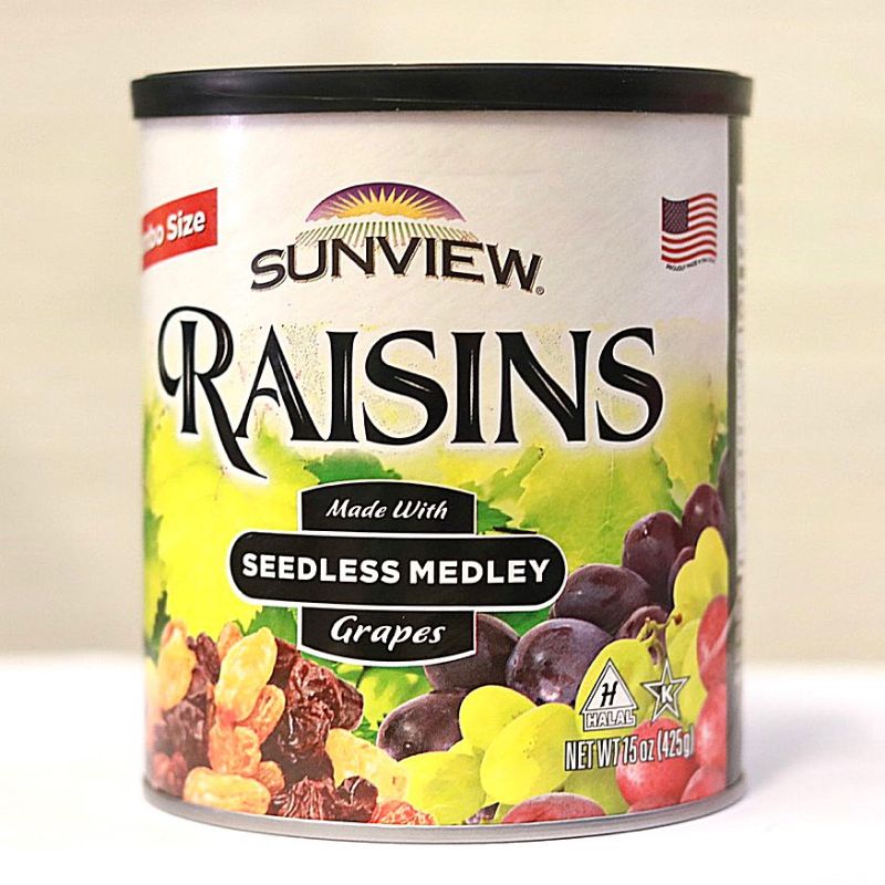 Nho khô Mỹ Sunview Raisins