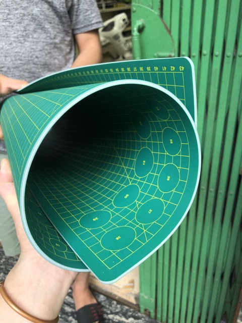 Bảng cắt 5 lớp A2