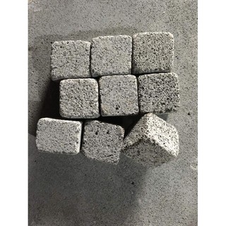 đá cuội nướng đá núi lửa xông hơi