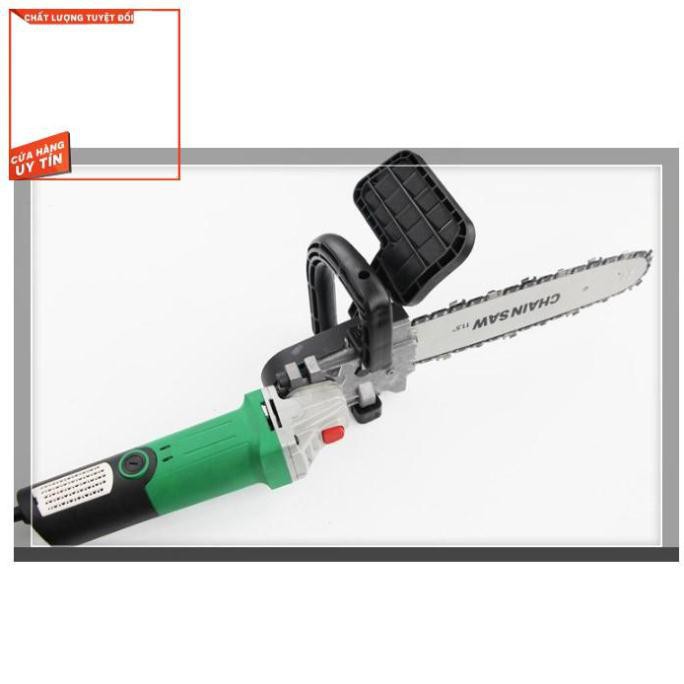 Bộ chuyển đổi máy mài góc thành máy cưa xích (Chain Saw 11.5" - 300mm)