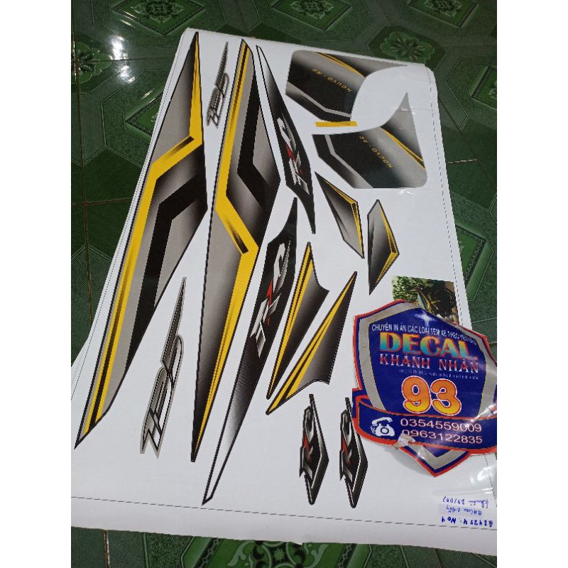 Tem rời nouvo 4 rc ko bay màu