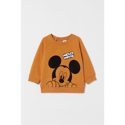 [KIDDO] Áo nỉ thương hiệu H&amp;M UK vô cùng độc đáo