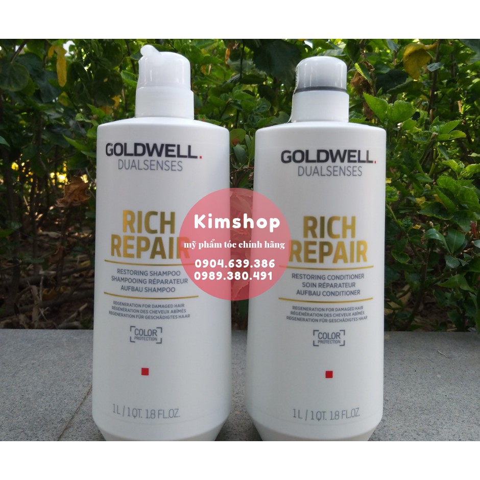 Dầu gội xả phục hồi GOLDWELL RICH REPAIR