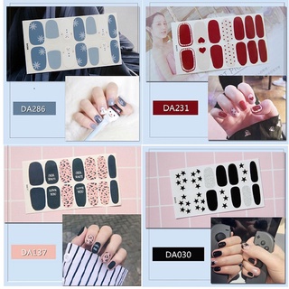 Set 14 Nhãn Dán Móng, Sticker Dán Móng 3D mẫu mới 💖💖💖