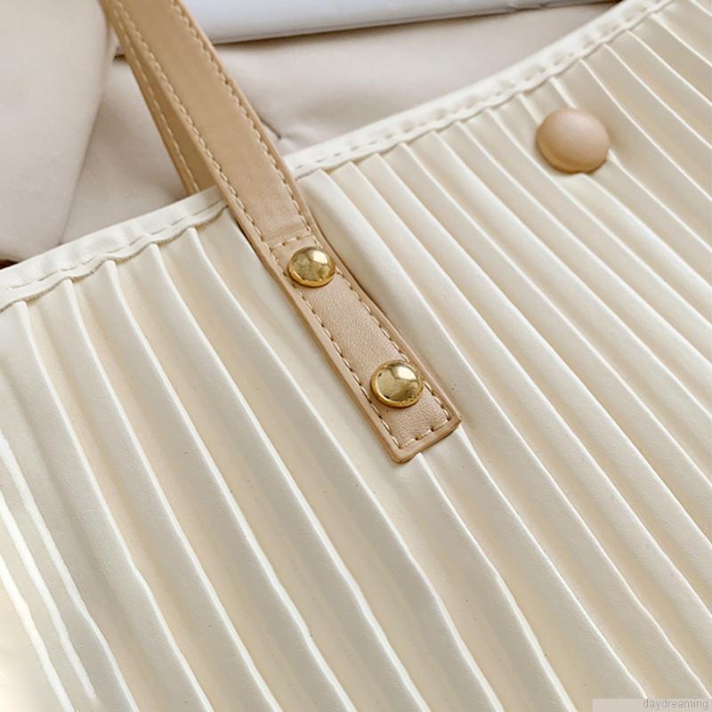 Túi đeo vai mềm mại sức chứa lớn phong cách thời trang độc đáo