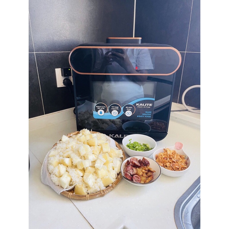 Nồi Chiên Không Dầu Kalite Steam Pro 15 lít