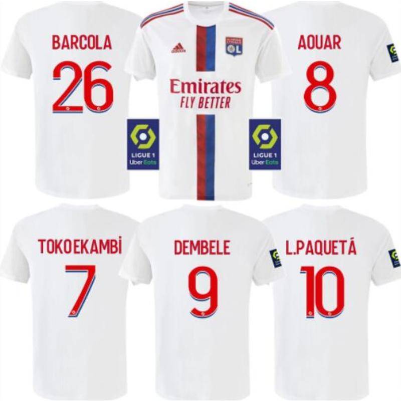 Áo Bóng Đá Sân Nhà 22 23 lyon 2022 2023