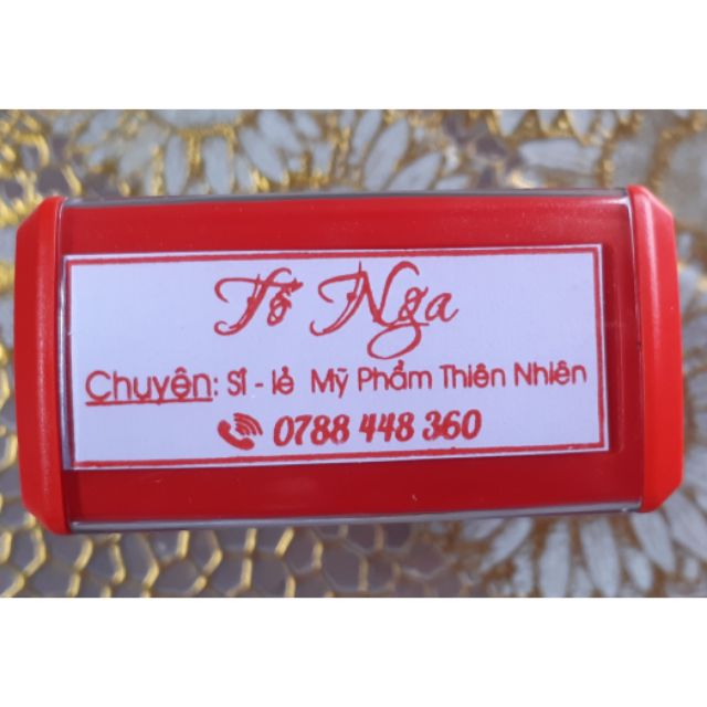 Khắc dấu cửa hàng