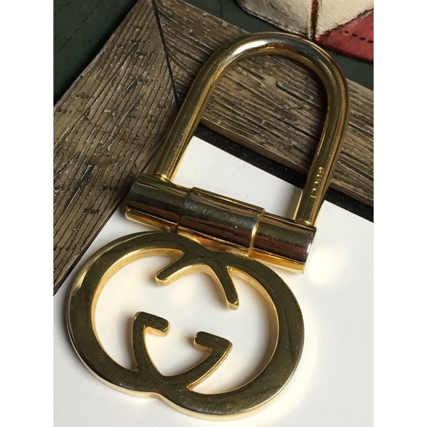 Móc khoá gucci made italy auth