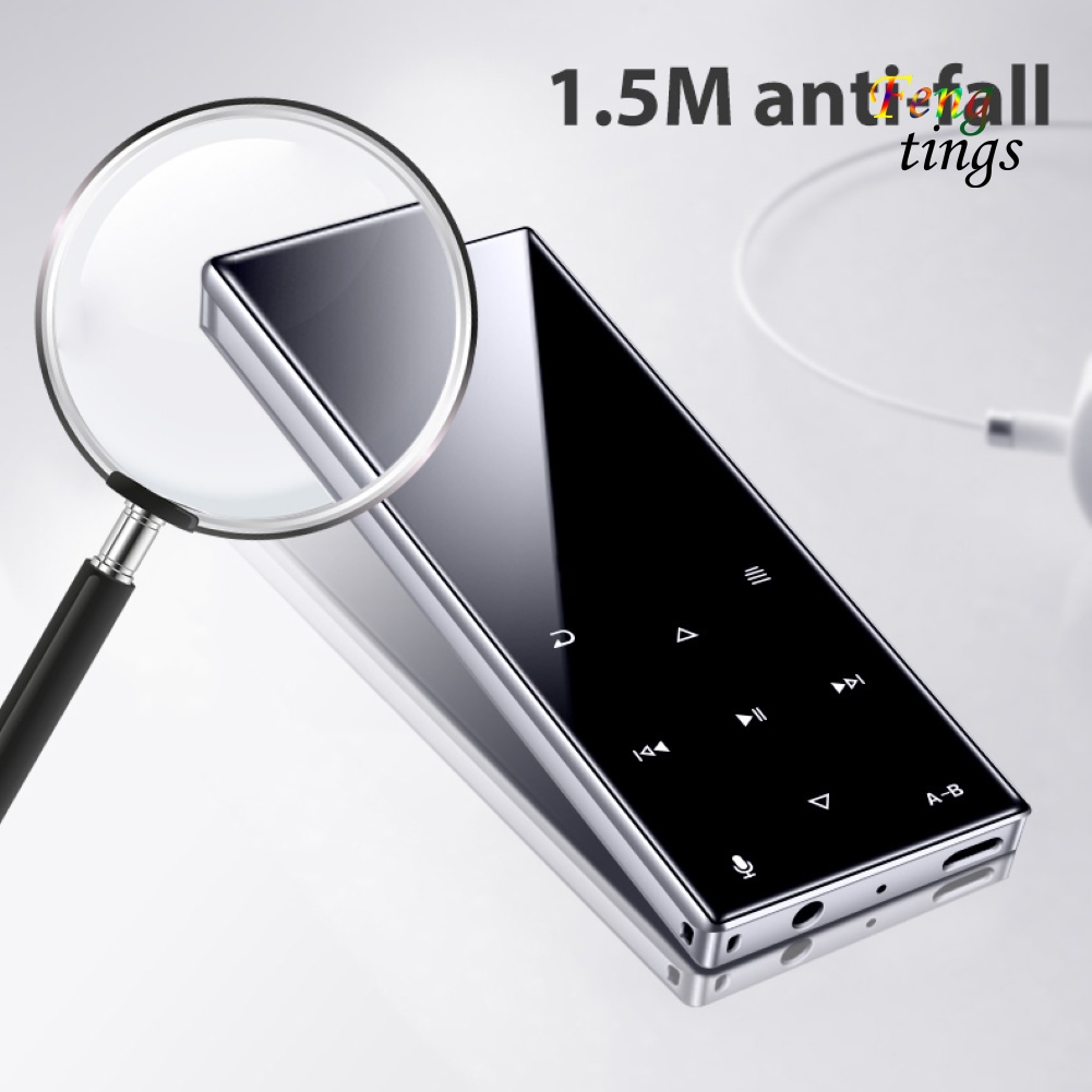 Máy Nghe Nhạc Mp3 Mp4 Fm D29 8g Kết Nối Bluetooth