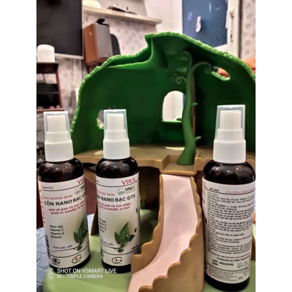 SÁT KHUẨN NANO BẠC DUNG TÍCH 100ML (PHÂN PHỐI ĐỘC QUYỀN MIỀN BẮC)