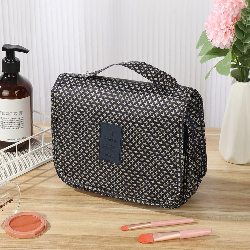 MIHAN1 Túi Đựng Đồ Trang Điểm Có Móc Treo Ốp