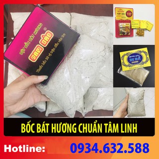 Bột Bắc, BỘT BỐC BÁT HƯƠNG TAM BẢO trộn với Tro thơm dùng để bốc bát nhang đặt bàn thờ [ lựa chọn combo ]