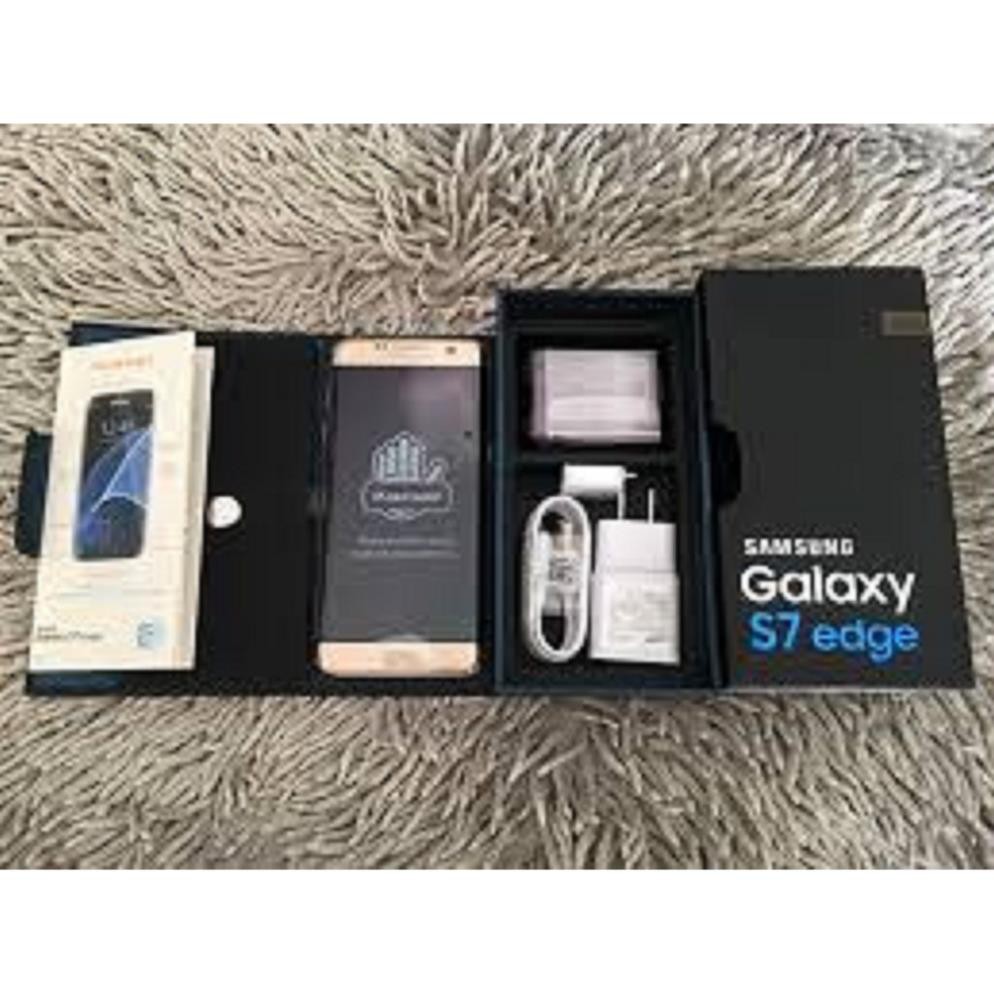 Điện thoại SAMSUNG GALAXY S7 EDGE 2sim 99%, camera siêu nét