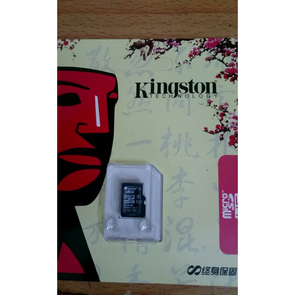 Bán thẻ nhớ Kingston 8GB micro SD giá cực rẻ 52k cho đèn led