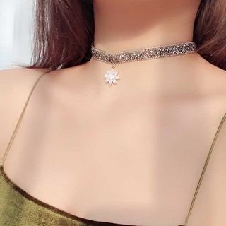 CHOKER ĐÁ KOREA CAO CẤP