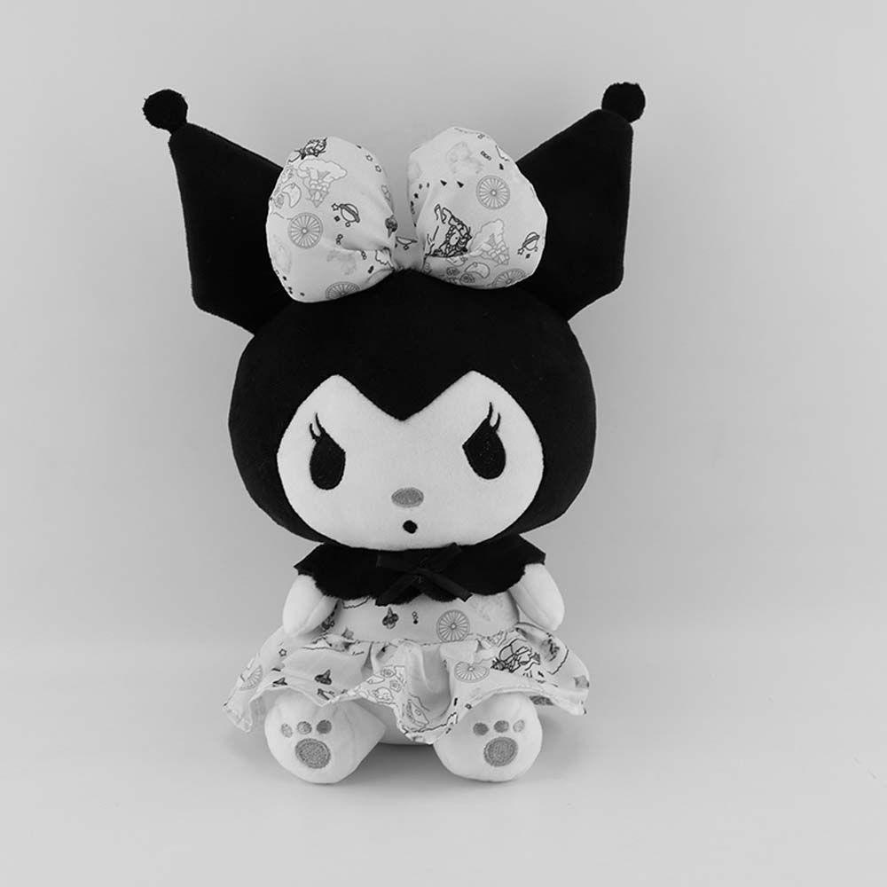 Thú Nhồi Bông Kuromi 25CM Mềm Mại Đồ Chơi Cho Bé