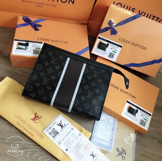 Ví cầm tay LV sẵn ạ fullbox