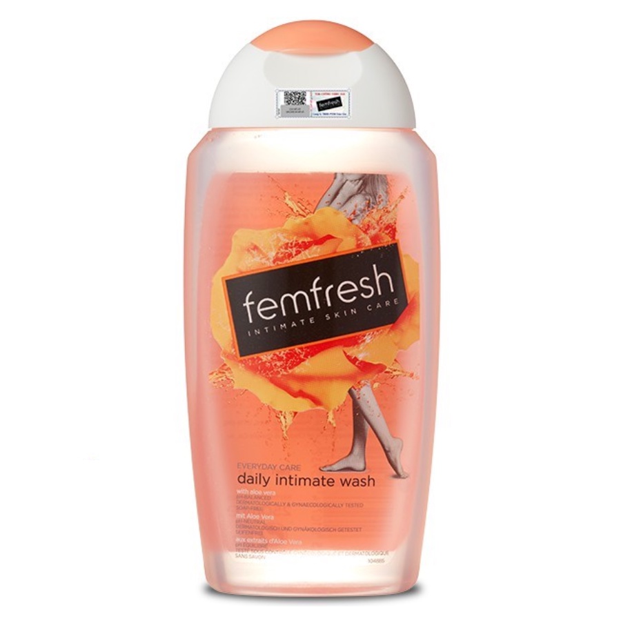 Femfresh Dung dịch vệ sinh Phụ Nữ Úc 250ml ddvs femfesh phụ khoa mùi hương dễ chịu, cung cấp độ ẩm dịu nhẹ